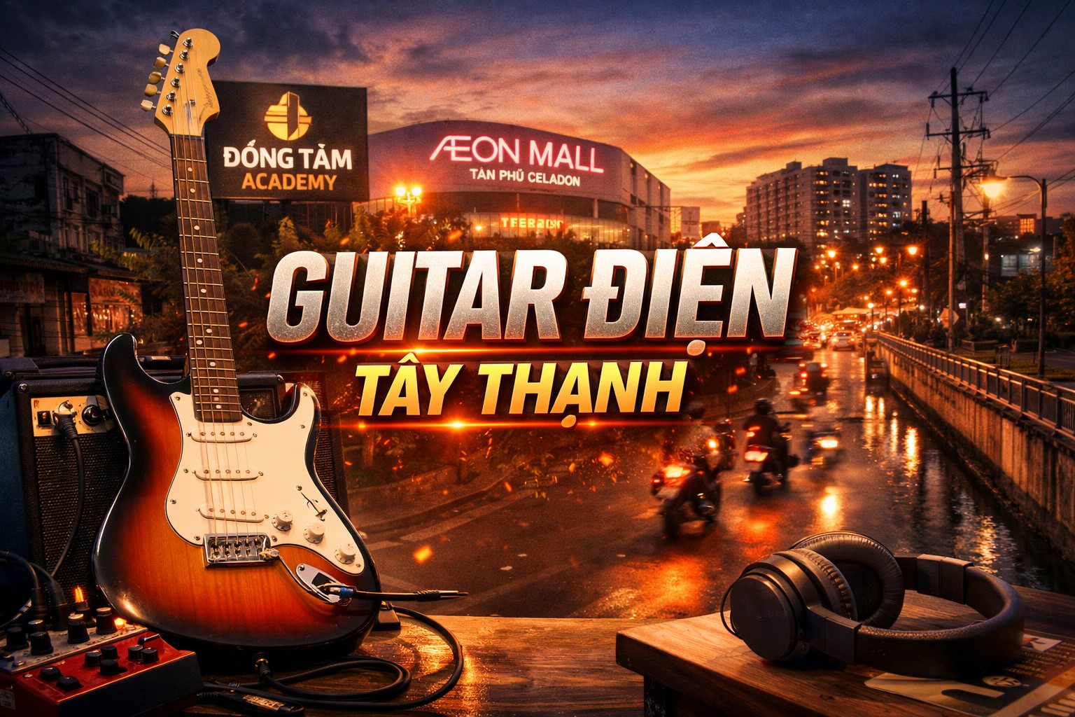 Guitar Điện Tây Thạnh 